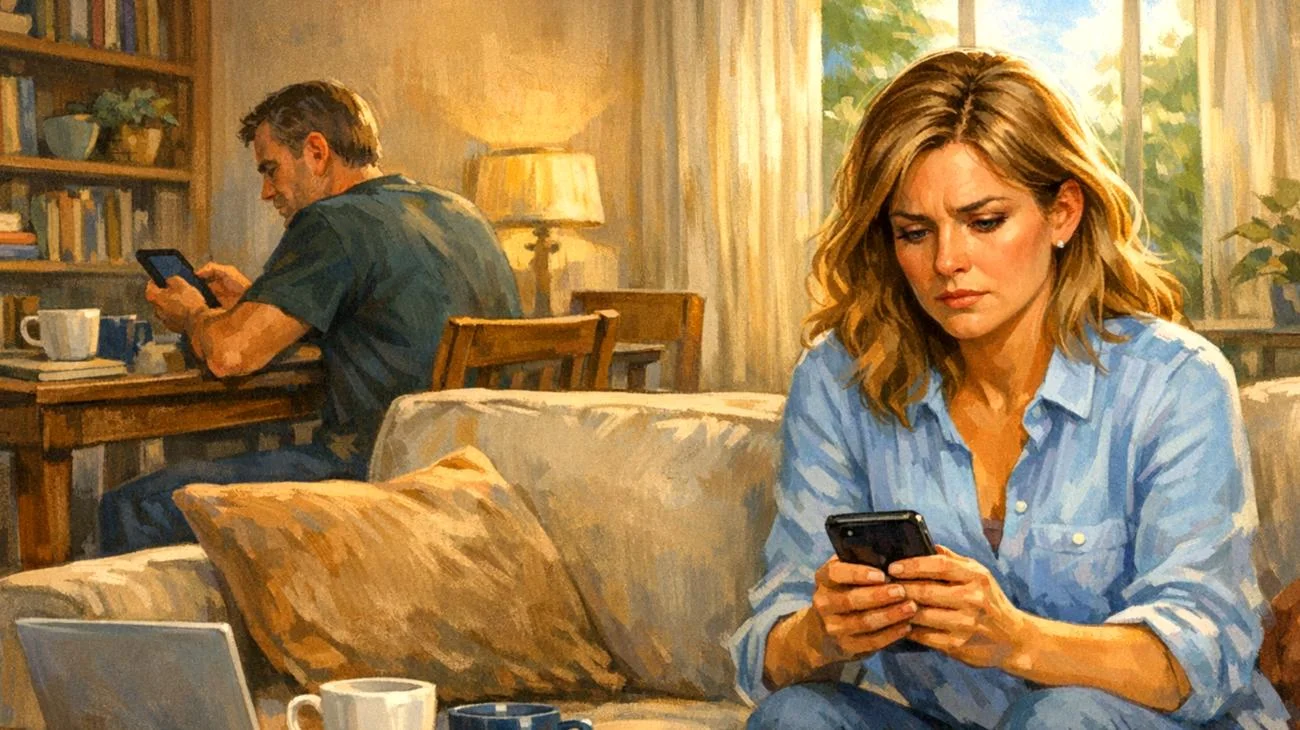Das sind die Anzeichen dafür, dass dein Partner dich betrügen könnte, laut Paartherapeuten2026-03-02T22:44:36.622Z"