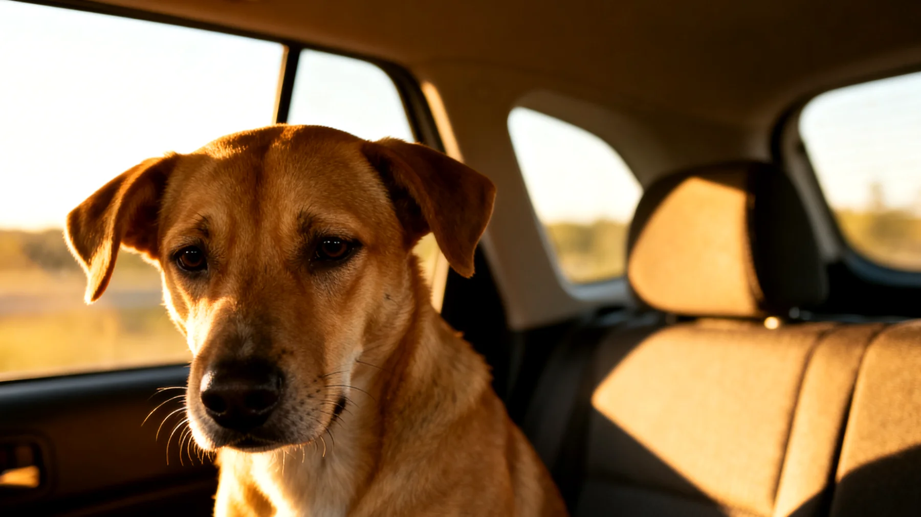 Hunde leiden häufig unter Reisestress und Unsicherheit, was ihre tägliche Routine und gewohnten Rituale durcheinanderbringt und zu Unruhe, Angst oder Verdauungsproblemen führen kann"