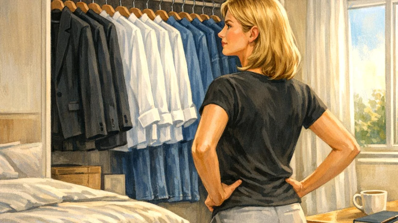 Was bedeutet es, wenn jemand täglich die gleiche Kleidung trägt, laut Psychologie?2026-03-04T22:40:31.164Z"