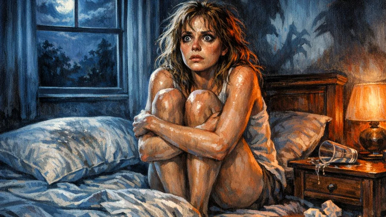 Was ist die Alptraumstörung? Das Syndrom, das dein Leben zur Hölle macht, wenn dein Gehirn nachts zum Horrorfilm-Produzenten wird2026-03-03T22:42:00.054Z"